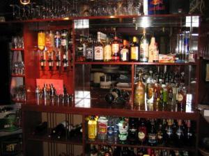 Blick in die Bar