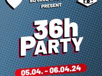 BD Club & BD Club present: 36h Party (05.04. - 06.04.24)