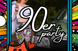90er Party 18.10.25