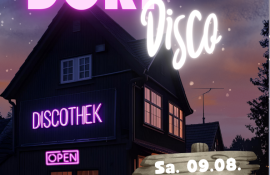 Dorfdisco 9.8.25
