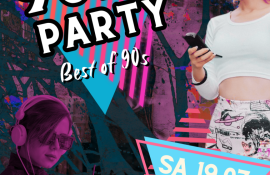 90er Party 19.07.25