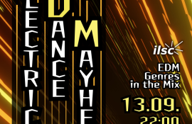 Electric Dance Mayhem 13.09.25