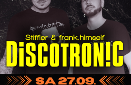 Discotronic 27.09.25