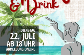 Paint & Drink 22.7.25