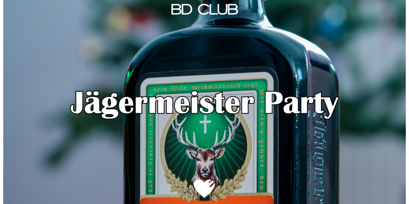 Jägermeister-Party
