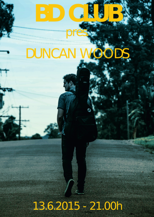 DUNCAN WOODS - KONZERT [13.06.15]