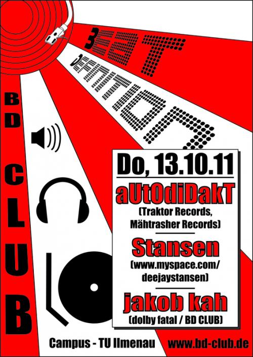 [CGW] [B]eat [D]efinition pres. aUtOdiDakT (Traktor Records) [13.10.11]