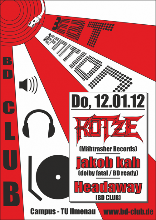 [B]eat [D]efinition pres. Rotze (Mähtrasher Records) [12.01.12]