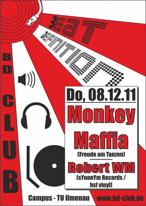 [B]eat [D]efinition pres. Monkey Maffia (Freude am Tanzen) [08.12.11]