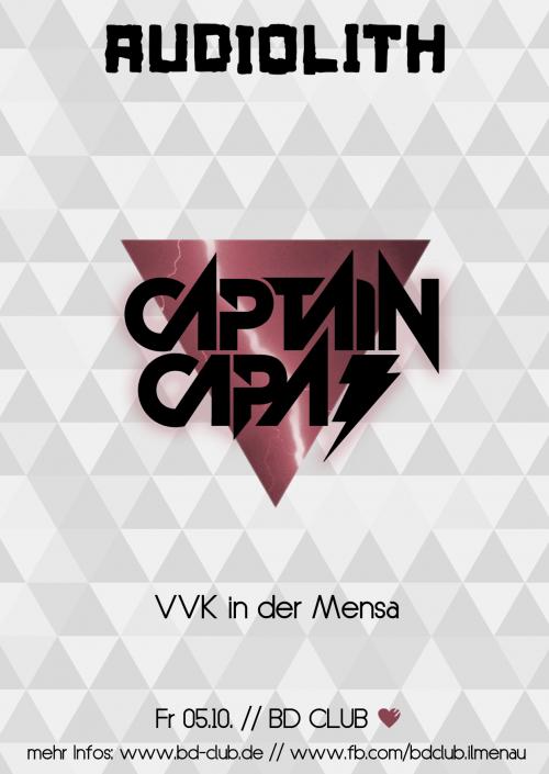 CGW | Konzert von "Captain Capa" [05.10.12]