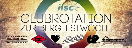 Flyer ILSC Clubrotation zur Bergfestwoche