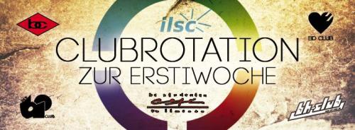 Erstiwoche: Clubrotation