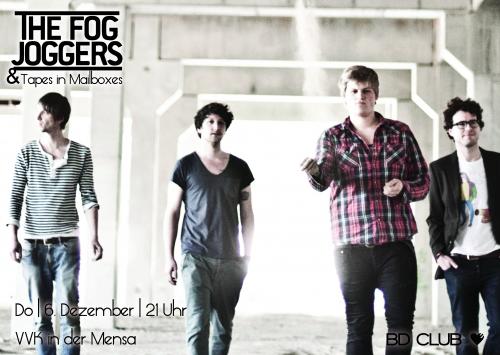 Konzert von "The Fog Joggers" und "Tapes in Mailboxes"  [06.12.12]