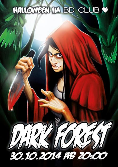 Halloween im BD CLUB - Dark Forest [30.10.14]