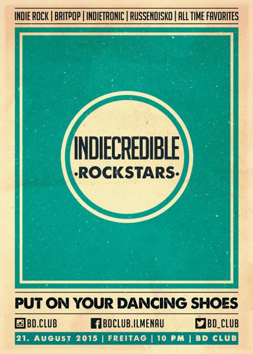 Indiecredible Rockstars [21.08.15]