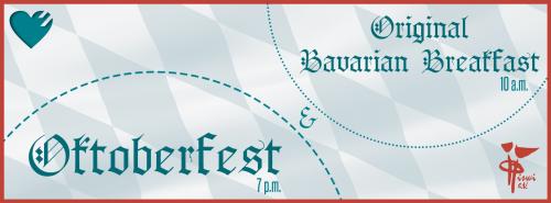ISWI | Original Bavarian Breakfast & Oktoberfest [06.06.13]