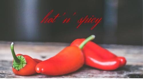 Flyer Hot'n'Spicy