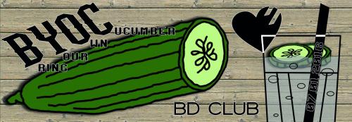 Flyer BYOC - Bring Your Own Cucumber