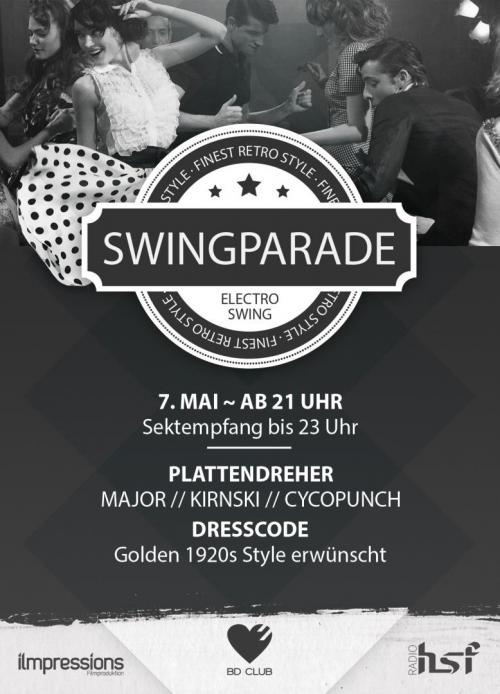 Flyer Swingparade