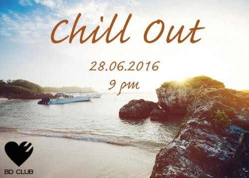 Flyer Chill Out