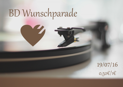 Flyer BD Wunschparade