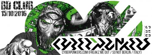 Flyer CGW | Beat Definition pres. CYBERPUNKERS