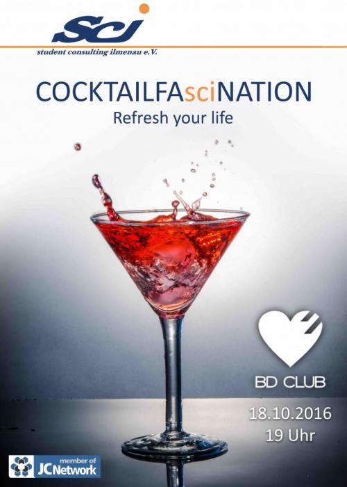 Flyer Cocktailfascination