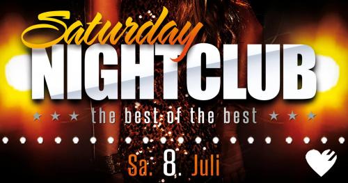 Flyer Saturday NIGHTCLUB