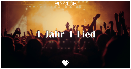 1 Jahr 1 Lied