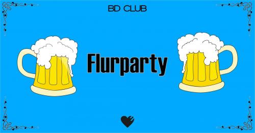 Flyer Flurparty