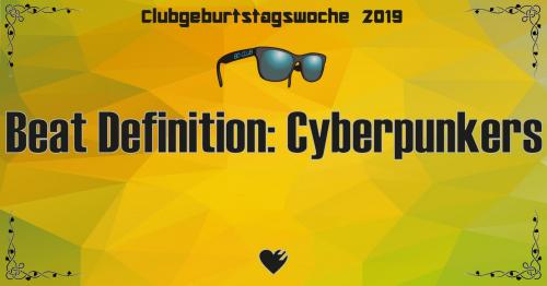 Flyer Beat Definition: Cyberpunkers