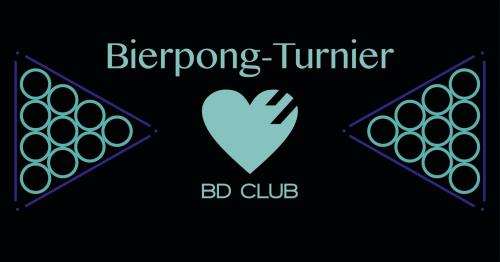 Flyer Bierpong-Turnier