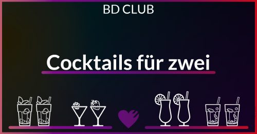  Cocktails für Zwei