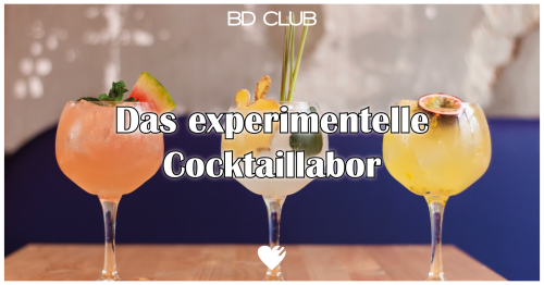 Das experimentelle Cocktaillabor