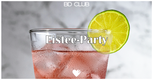 Eistee-Party