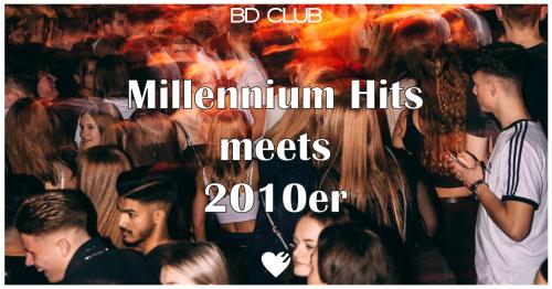 Header Millenium Hits meets 2010er