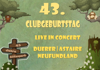 Live in Concert: Duerer I Astairre I Neufundland  [12.10.15]