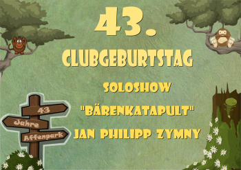 Soloshow "Bärenkatapult" - Jan Philipp Zymny live! [14.10.15]