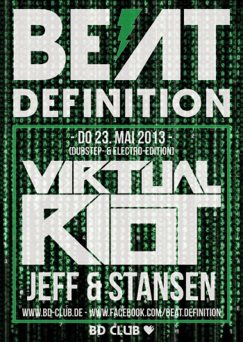 Beat Definition pres. "Virtual Riot" [23.05.13]