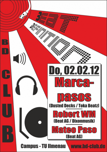 [B]eat [D]efinition pres. Marcapasos (Dusted Decks) & Beat AG [02.02.12]