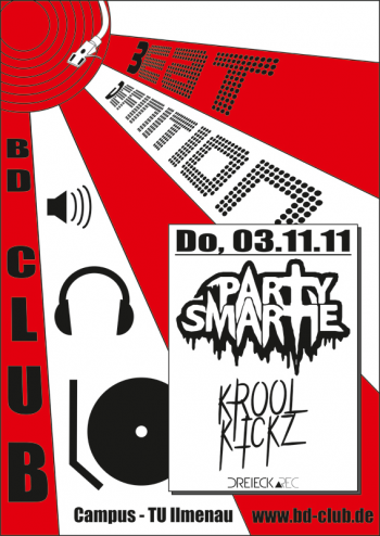 [B]eat [D]efinition pres. Partysmartie & Krool Kickz (Dreieck ∆ Records) [03.11.11]