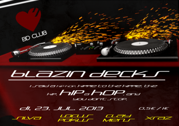 Blazin Decks  [23.07.13]