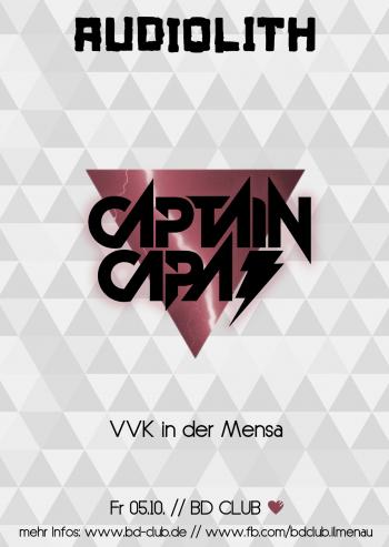 CGW | Konzert von "Captain Capa" [05.10.12]