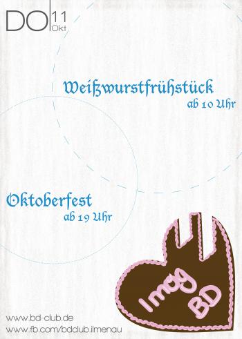 CGW | Oktoberfest mit Blaskapelle  [11.10.12]