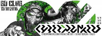 Flyer CGW | Beat Definition pres. CYBERPUNKERS