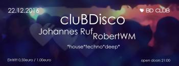 Flyer cluBDisco