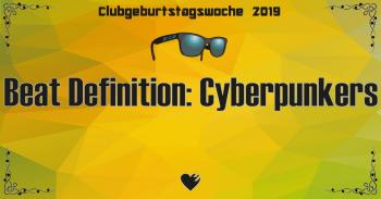 Flyer Beat Definition: Cyberpunkers
