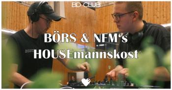 Header BÖRS' & NFM's HOUSEmannskost