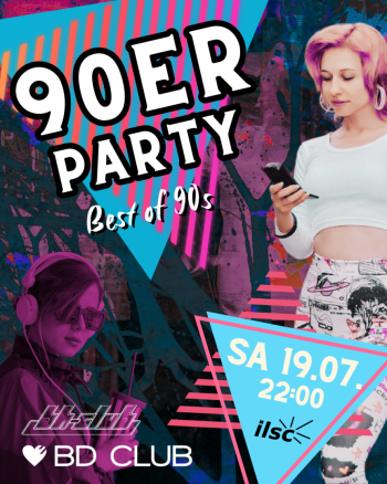 90er Party 19.07.25