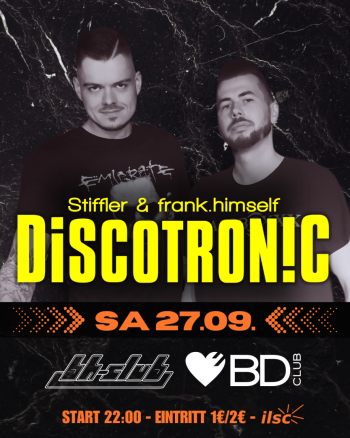 Discotronic 27.09.25